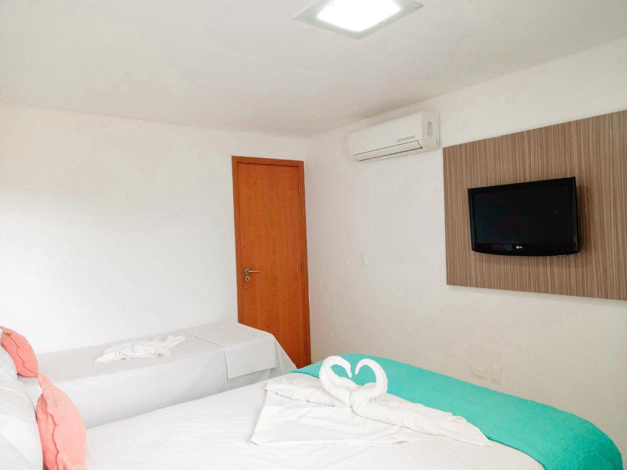 פראיה דוס קרניירוס Carneiros Beach Resort חדר תמונה