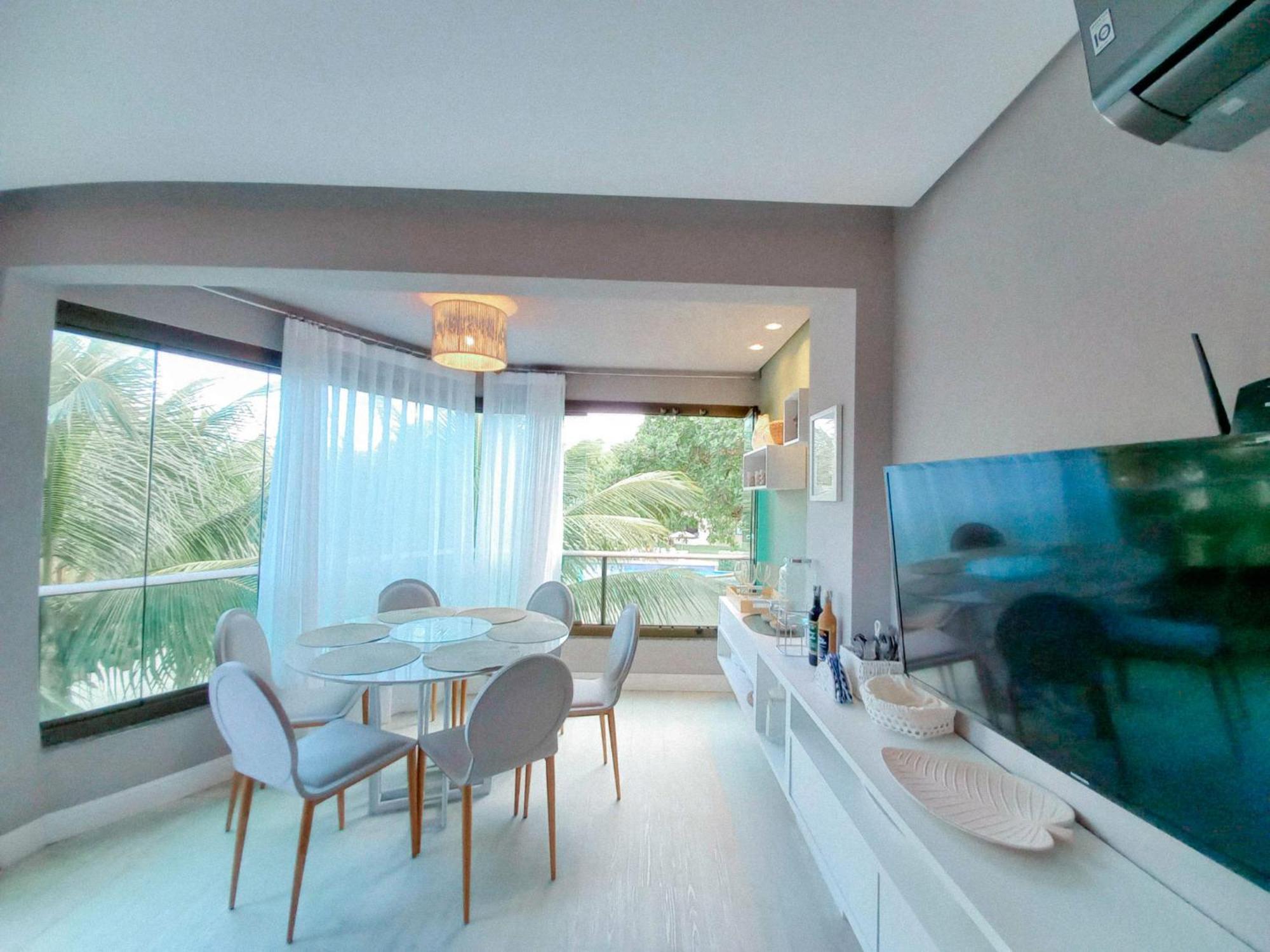 פראיה דוס קרניירוס Carneiros Beach Resort חדר תמונה
