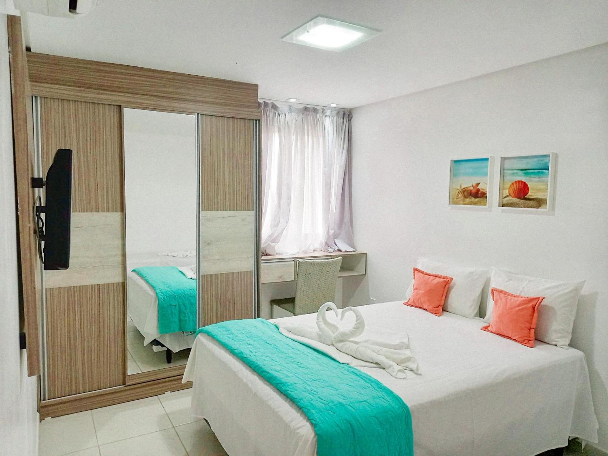 פראיה דוס קרניירוס Carneiros Beach Resort חדר תמונה