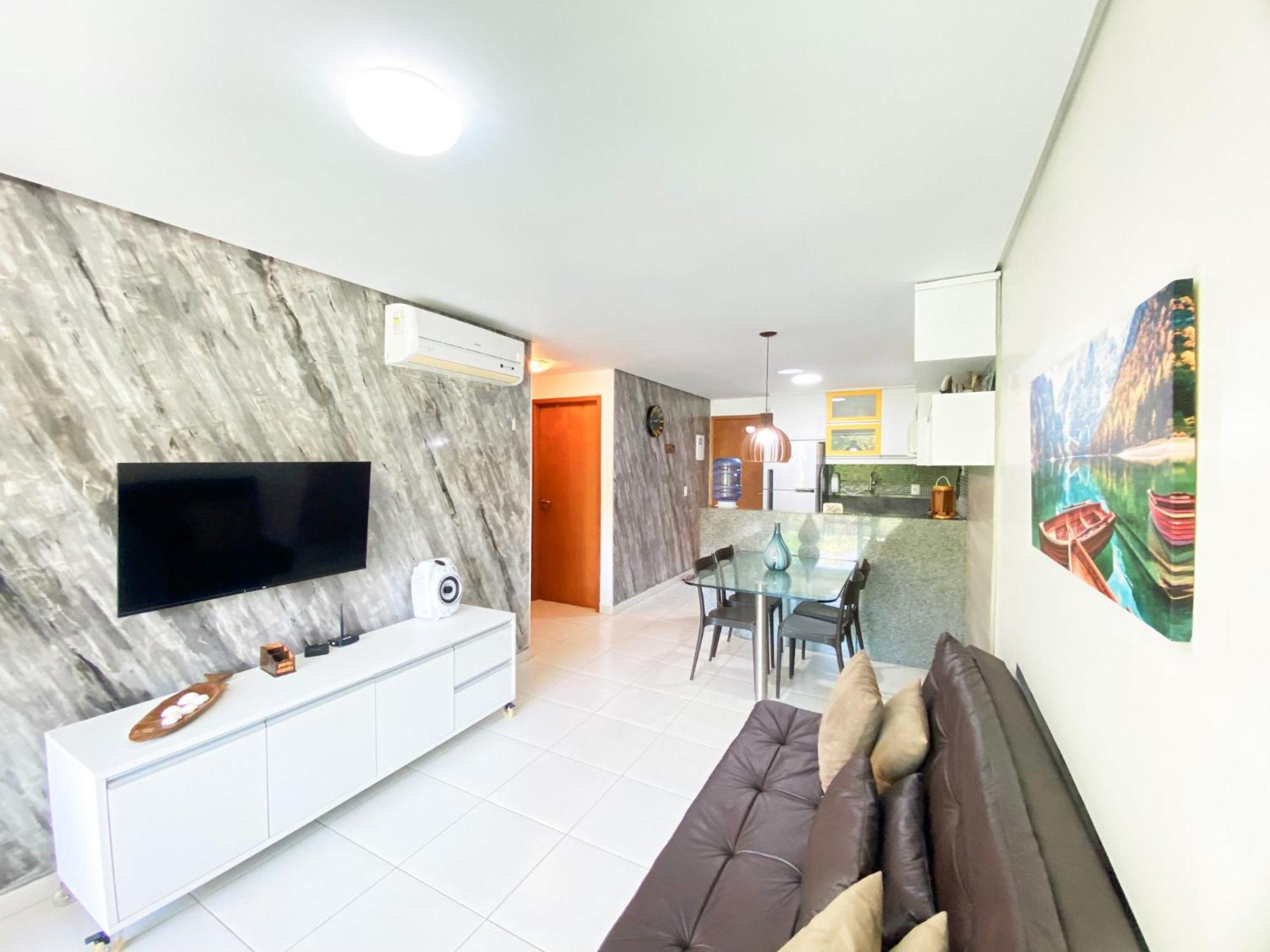 פראיה דוס קרניירוס Carneiros Beach Resort חדר תמונה